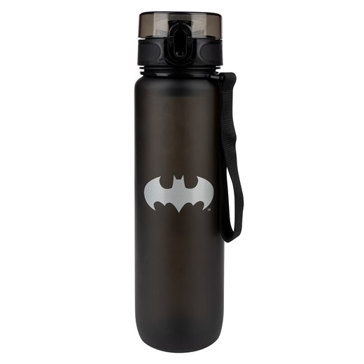 Butelka na wodę 1L czarna | wytrzymała i praktyczna | Batman ze sklepu Sklep SOXO w kategorii Bidony i butelki - zdjęcie 170903083