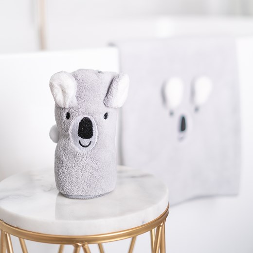 Ręcznik kąpielowy MOMO WAY 140x70 cm koala ze sklepu Sklep SOXO w kategorii Ręczniki dla dzieci - zdjęcie 170903163
