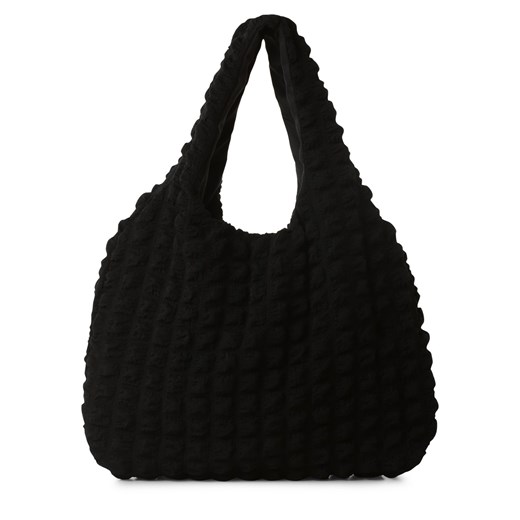 Aygill's Damski shopper Kobiety czarny jednolity ze sklepu vangraaf w kategorii Torby Shopper bag - zdjęcie 170905324