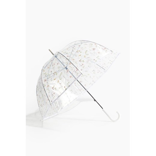 H & M - Przezroczysta parasolka - Różowy ze sklepu H&M w kategorii Parasole - zdjęcie 170905552