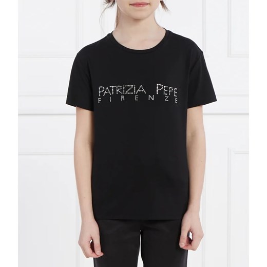 Patrizia Pepe T-shirt | Regular Fit Patrizia Pepe 176 Gomez Fashion Store