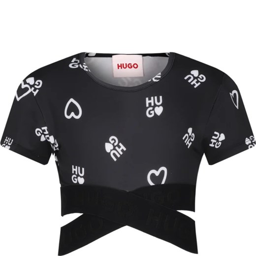 HUGO KIDS Bluza | Cropped Fit ze sklepu Gomez Fashion Store w kategorii Bluzki dziewczęce - zdjęcie 170906513