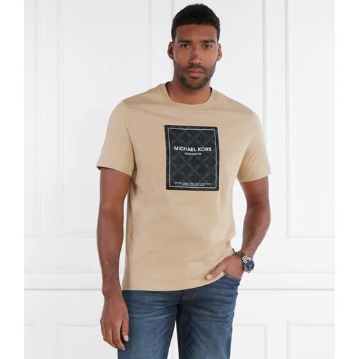 Michael Kors T-shirt EMPIRE FLAGSHIP | Regular Fit Michael Kors S Gomez Fashion Store promocja
