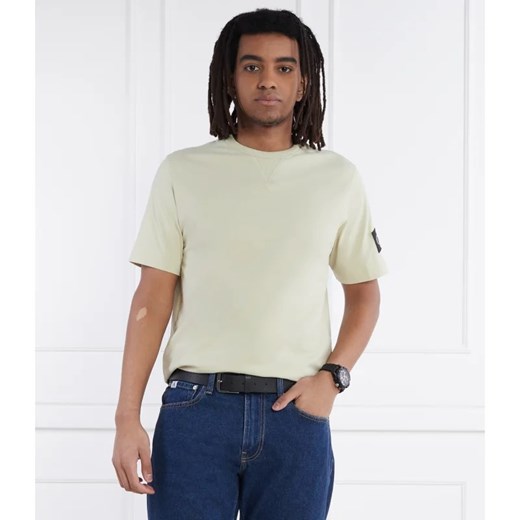 CALVIN KLEIN JEANS T-shirt BADGE | Regular Fit ze sklepu Gomez Fashion Store w kategorii T-shirty męskie - zdjęcie 170906554