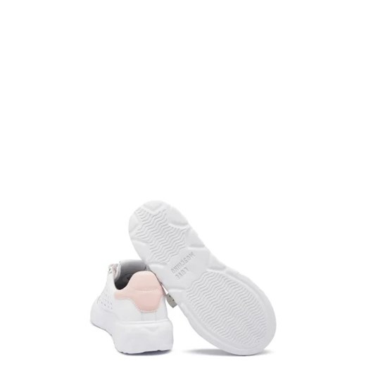 Love Moschino Skórzane sneakersy HEART45 Love Moschino 36 Gomez Fashion Store