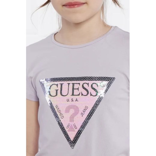 Guess T-shirt | Regular Fit Guess 122 wyprzedaż Gomez Fashion Store