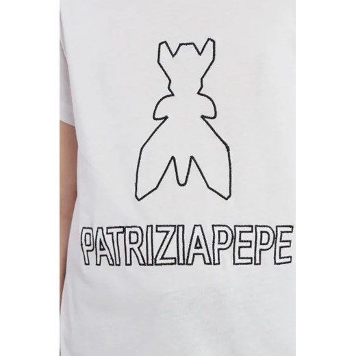 Patrizia Pepe T-shirt | Regular Fit Patrizia Pepe 152 Gomez Fashion Store