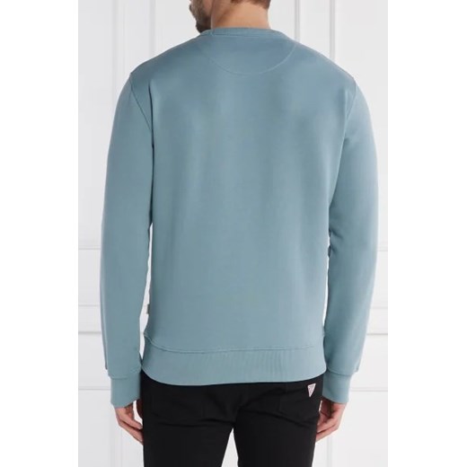 Bluza męska Pepe Jeans z napisami niebieska