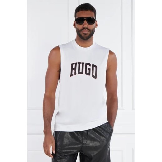 Hugo Bodywear Tank top | Loose fit M okazyjna cena Gomez Fashion Store