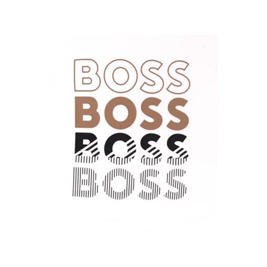T-shirt chłopięce Boss Kidswear