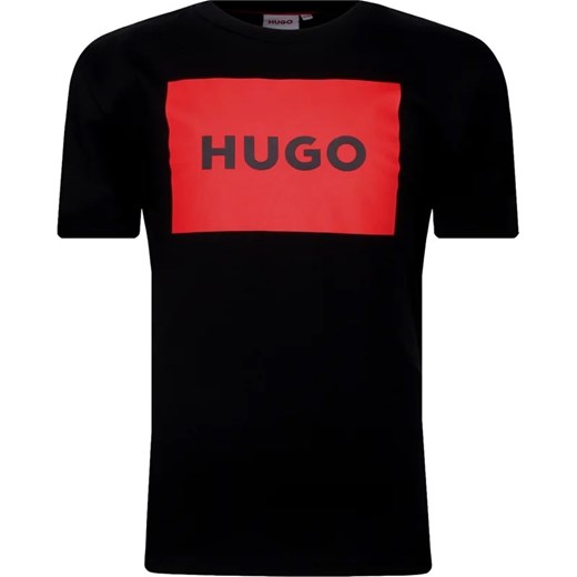 HUGO KIDS T-shirt | Regular Fit ze sklepu Gomez Fashion Store w kategorii T-shirty chłopięce - zdjęcie 170906922