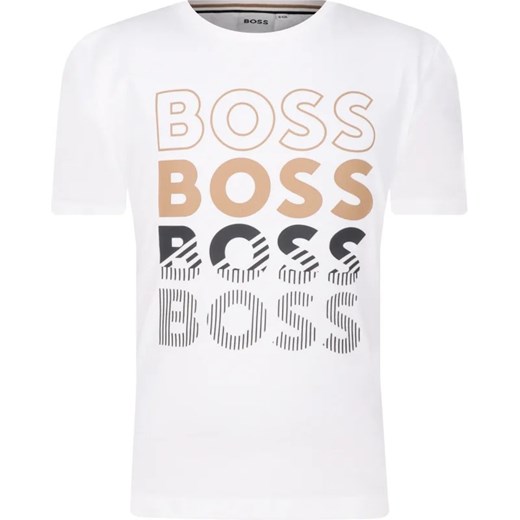 T-shirt chłopięce Boss Kidswear