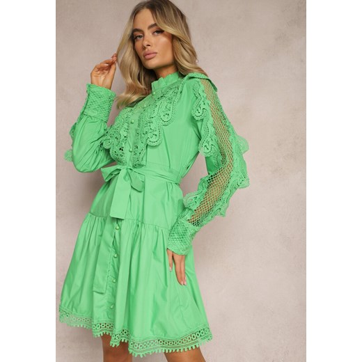 Zielona Sukienka Laodilea ze sklepu Renee odzież w kategorii Sukienki - zdjęcie 170908962