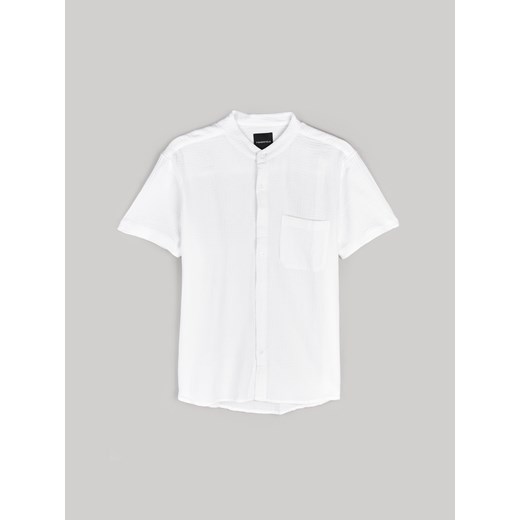 GATE Bawełniana koszula slim fit S ze sklepu gateshop w kategorii Koszule męskie - zdjęcie 170909252