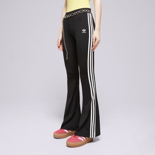 ADIDAS LEGGINGS 3S FLARE BLK/WHT 32 ze sklepu Sizeer w kategorii Spodnie damskie - zdjęcie 170909932