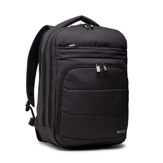 Plecak National Geographic Backpack 2 Compartments N00710.06 Black ze sklepu eobuwie.pl w kategorii Plecaki - zdjęcie 170910224