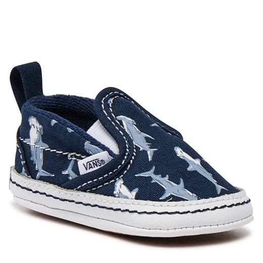 Tenisówki Vans Slip-On V Crib VN000CRUBER1 Blue/Multi Vans 18 eobuwie.pl