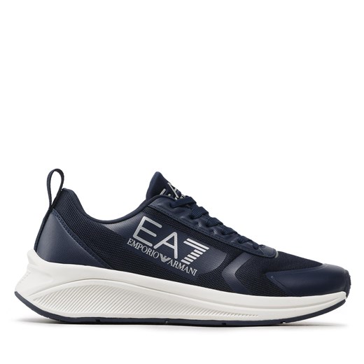 Sneakersy EA7 Emporio Armani X8X125 XK303 R649 Black/Iris/Silver 43.13 promocja eobuwie.pl