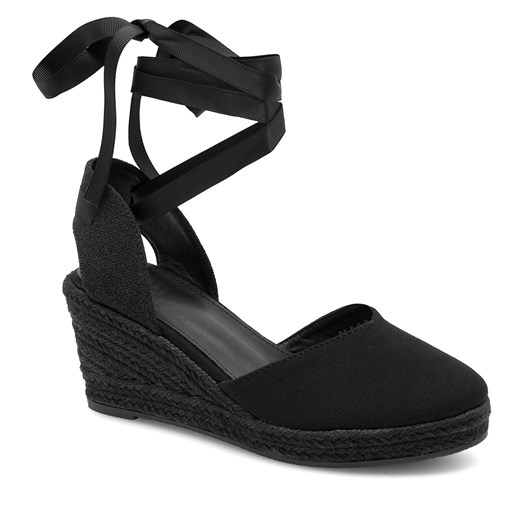 Espadryle DeeZee Gimme More WS020609-01 Black 41 eobuwie.pl