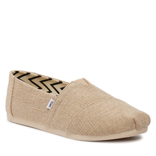 Półbuty Toms Alpargata 10018736 Natural Undyed Toms 46 eobuwie.pl