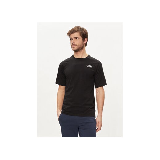 The North Face T-Shirt NF0A87NU Czarny Regular Fit ze sklepu MODIVO w kategorii T-shirty męskie - zdjęcie 170911190