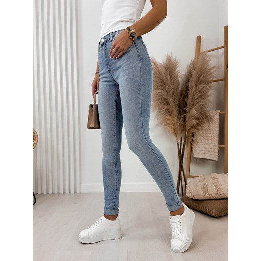 spodnie nezu jeansowe m/38 ze sklepu UBRA w kategorii Jeansy damskie - zdjęcie 170912311