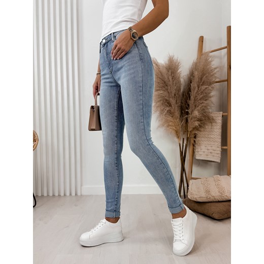 spodnie nezu jeansowe m/38 L/40 UBRA