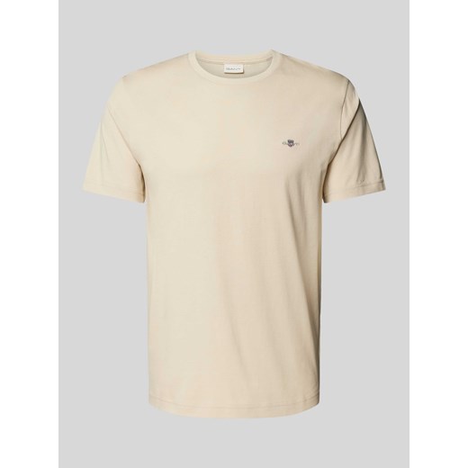 T-shirt o kroju regular fit z efektem melanżu ze sklepu Peek&Cloppenburg  w kategorii T-shirty męskie - zdjęcie 170913323