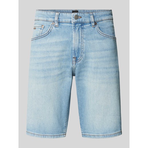 Szorty jeansowe z 5 kieszeniami ze sklepu Peek&Cloppenburg  w kategorii Spodenki męskie - zdjęcie 170913343
