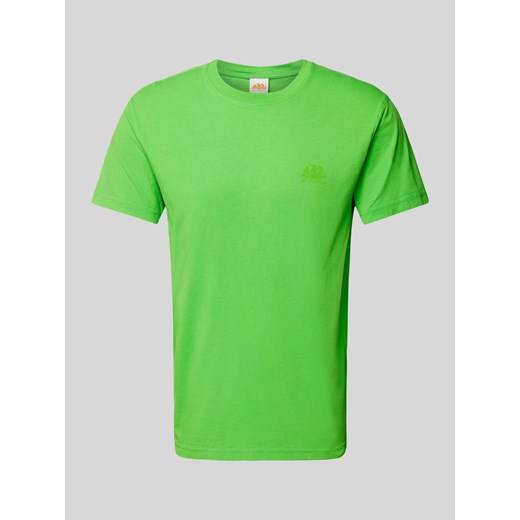 T-shirt z nadrukiem z logo ze sklepu Peek&Cloppenburg  w kategorii T-shirty męskie - zdjęcie 170913362