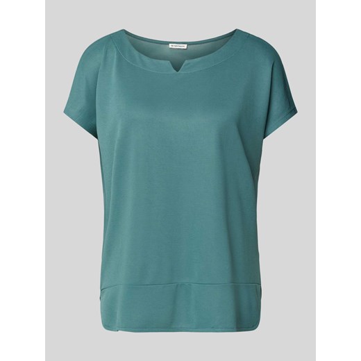 T-shirt z dekoltem w serek ze sklepu Peek&Cloppenburg  w kategorii Bluzki damskie - zdjęcie 170913520