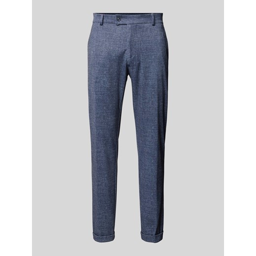 Spodnie do garnituru o skróconym kroju regular fit model ‘Clow’ ze sklepu Peek&Cloppenburg  w kategorii Spodnie męskie - zdjęcie 170913672