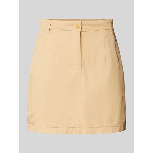 Spódnica mini z kieszeniami z tyłu model ‘COTTON GMD’ ze sklepu Peek&Cloppenburg  w kategorii Spódnice - zdjęcie 170913701