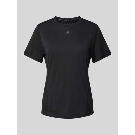 T-shirt w jednolitym kolorze ze sklepu Peek&Cloppenburg  w kategorii Bluzki damskie - zdjęcie 170913714