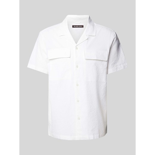 Koszula casualowa z kieszeniami na piersi ze sklepu Peek&Cloppenburg  w kategorii Koszule męskie - zdjęcie 170913780