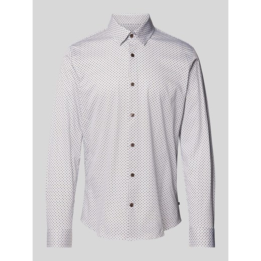 Koszula casualowa z wzorem na całej powierzchni ze sklepu Peek&Cloppenburg  w kategorii Koszule męskie - zdjęcie 170913801