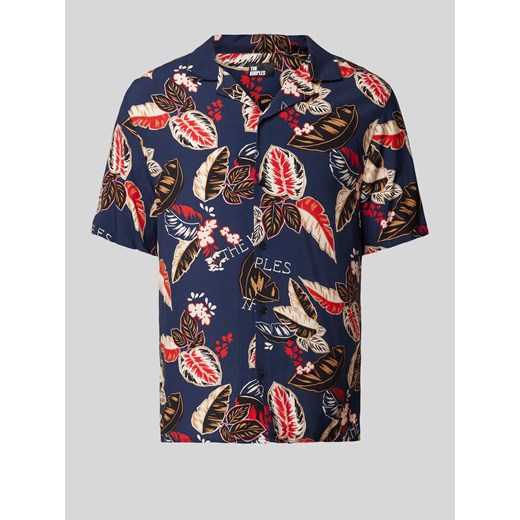 Koszula casualowa z wiskozy ze sklepu Peek&Cloppenburg  w kategorii Koszule męskie - zdjęcie 170913803