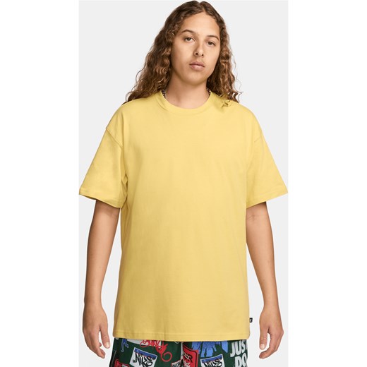 T-shirt do skateboardingu Nike SB - Żółty ze sklepu Nike poland w kategorii T-shirty męskie - zdjęcie 170913900
