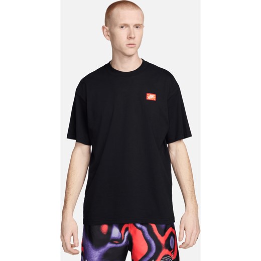 T-shirt męski Nike Sportswear Max90 - Czerń ze sklepu Nike poland w kategorii T-shirty męskie - zdjęcie 170913901