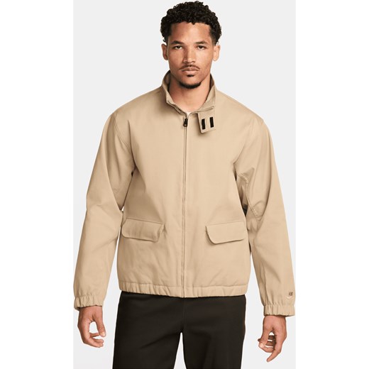Męska kurtka z bawełny Storm-FIT Nike Sportswear Tech Pack - Brązowy ze sklepu Nike poland w kategorii Kurtki męskie - zdjęcie 170913922
