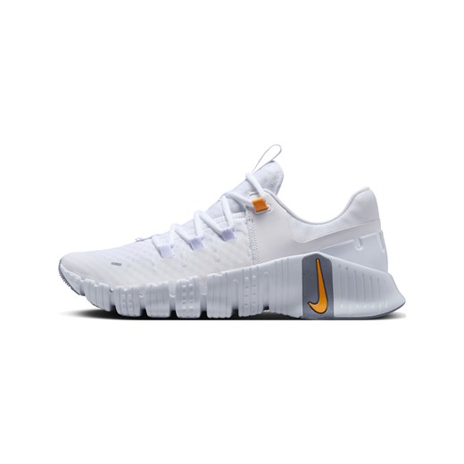 Męskie buty treningowe Nike Free Metcon 5 - Biel Nike 41 Nike poland