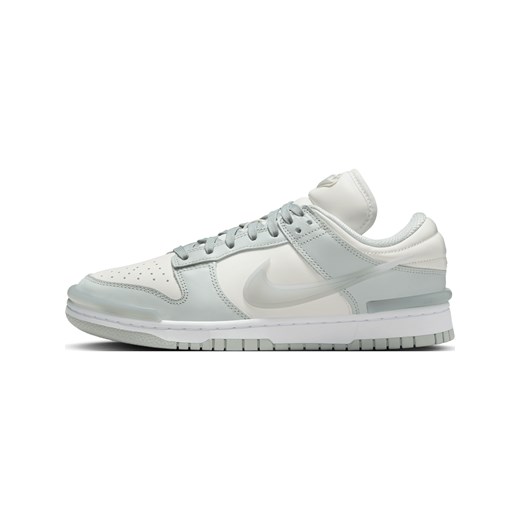 Buty damskie Nike Dunk Low Twist - Szary ze sklepu Nike poland w kategorii Buty sportowe damskie - zdjęcie 170914013