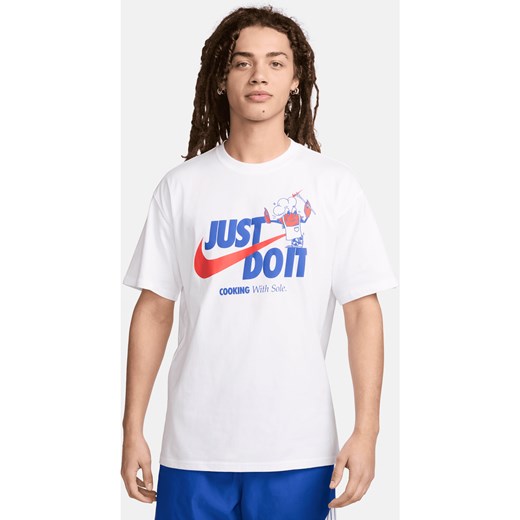 T-shirt męski Max90 Nike Sportswear - Biel ze sklepu Nike poland w kategorii T-shirty męskie - zdjęcie 170914024