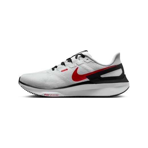 Męskie buty do biegania po asfalcie Nike Structure 25 - Biel ze sklepu Nike poland w kategorii Buty sportowe męskie - zdjęcie 170914124