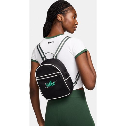 Plecak mini Nike Sportswear Futura 365 (6 l) - Czerń ze sklepu Nike poland w kategorii Plecaki - zdjęcie 170914142