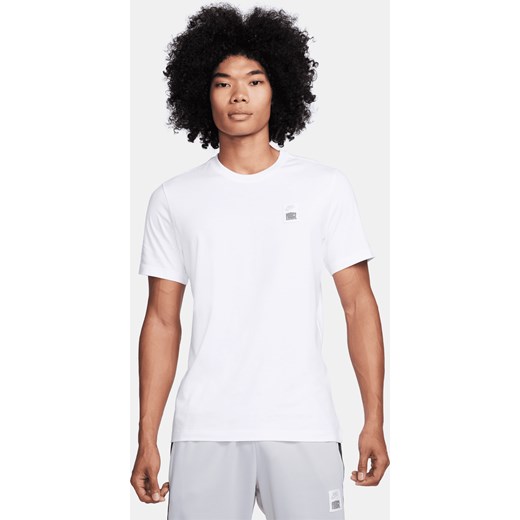 Męski T-shirt do koszykówki Nike - Biel ze sklepu Nike poland w kategorii T-shirty męskie - zdjęcie 170914231