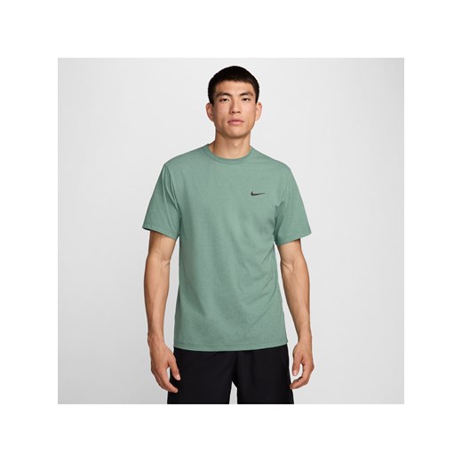 Męska uniwersalna koszulka z krótkim rękawem Dri-FIT UV Nike Hyverse - Zieleń Nike XL Nike poland