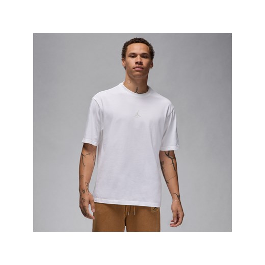 T-shirt męski Jordan Flight Essentials - Biel ze sklepu Nike poland w kategorii T-shirty męskie - zdjęcie 170914330