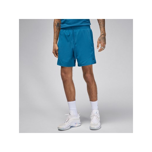Męskie spodenki z tkaniny Jordan Dri-FIT Sport - Niebieski ze sklepu Nike poland w kategorii Spodenki męskie - zdjęcie 170914353