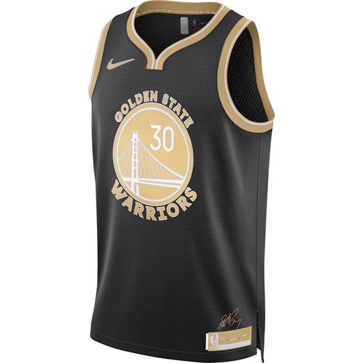 Koszulka męska Nike Dri-FIT NBA Swingman Stephen Curry Golden State Warriors Select Series 2024 - Czerń ze sklepu Nike poland w kategorii T-shirty męskie - zdjęcie 170914431